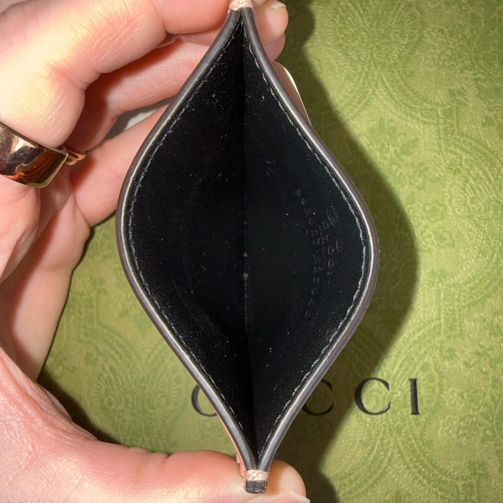 Gucci Microguccissima Card Holder, NWOT - Picture 8 of 10